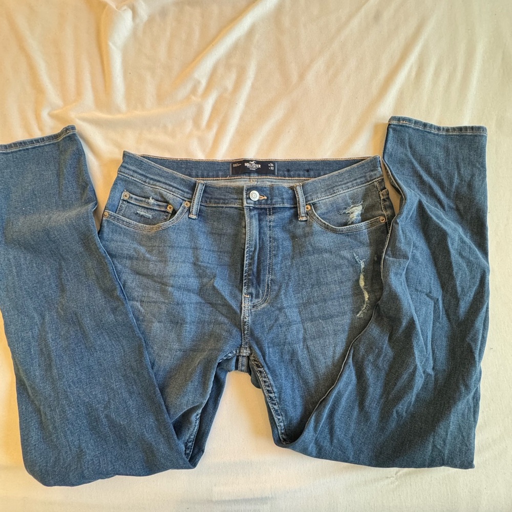 Hollister Classic Blue Skinny Jeans